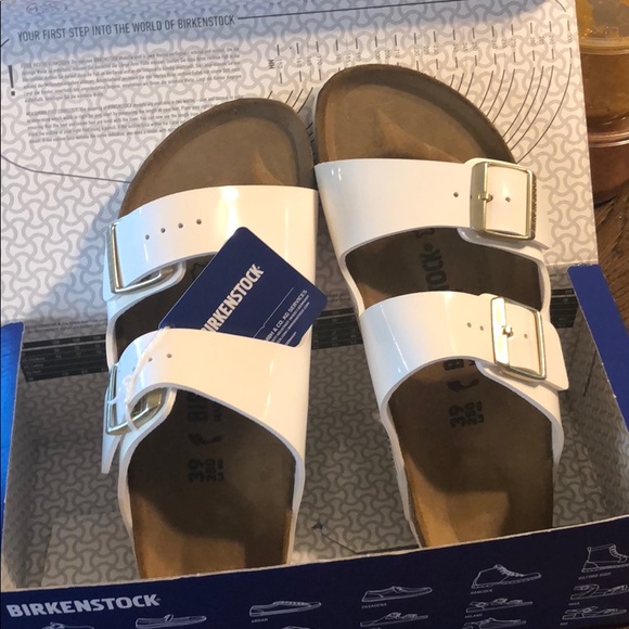 Size 39/8 women’s Birkenstock’s - Picture 2 of 2
